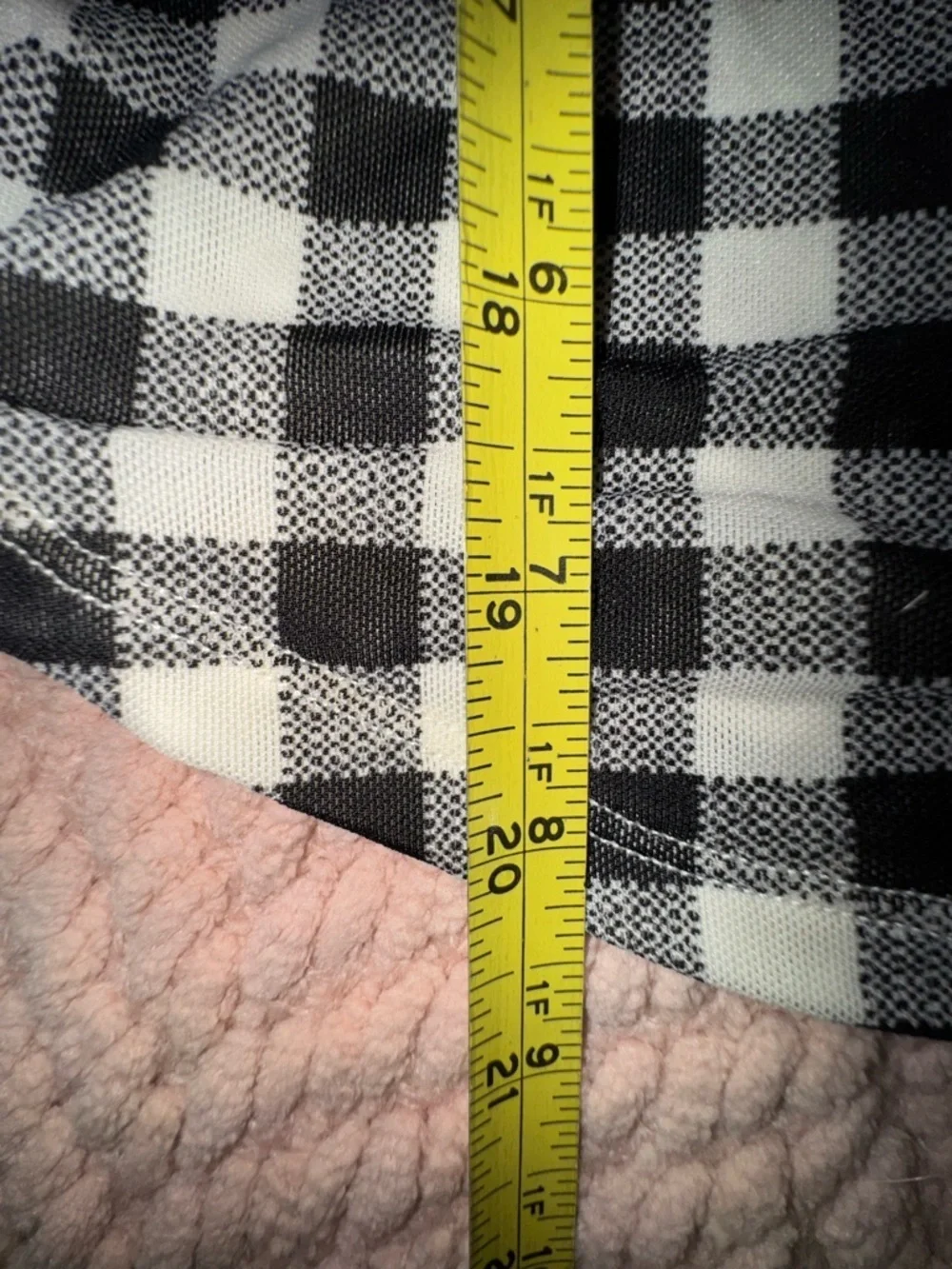 Free People Gather Gingham Puff Sleeve Top Black White XS Sheer Lined